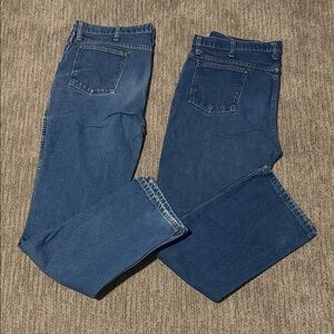 Wrangler Men's Slim Fit Jeans Bundle